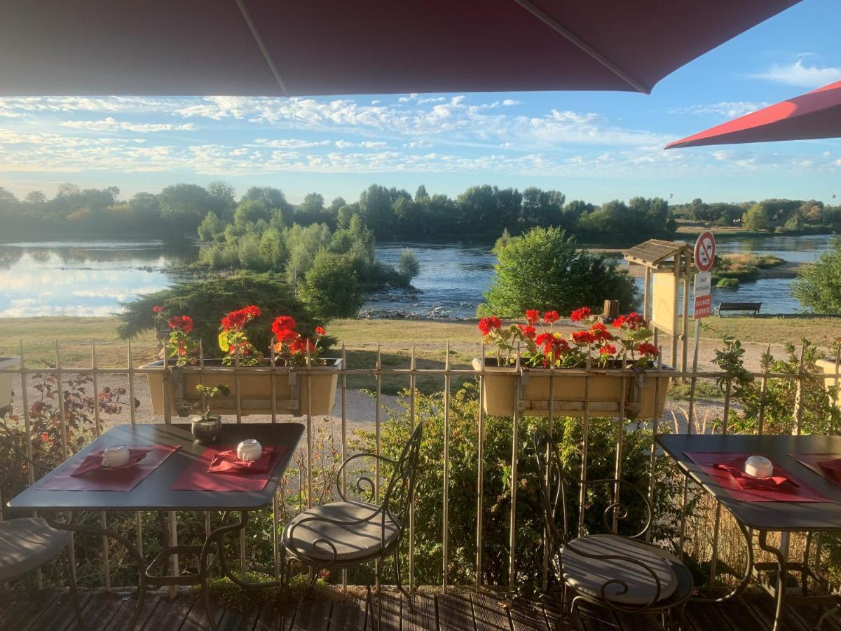 Logis Hotel Le Relais Louis XI Meung-sur-Loire Zewnętrze zdjęcie