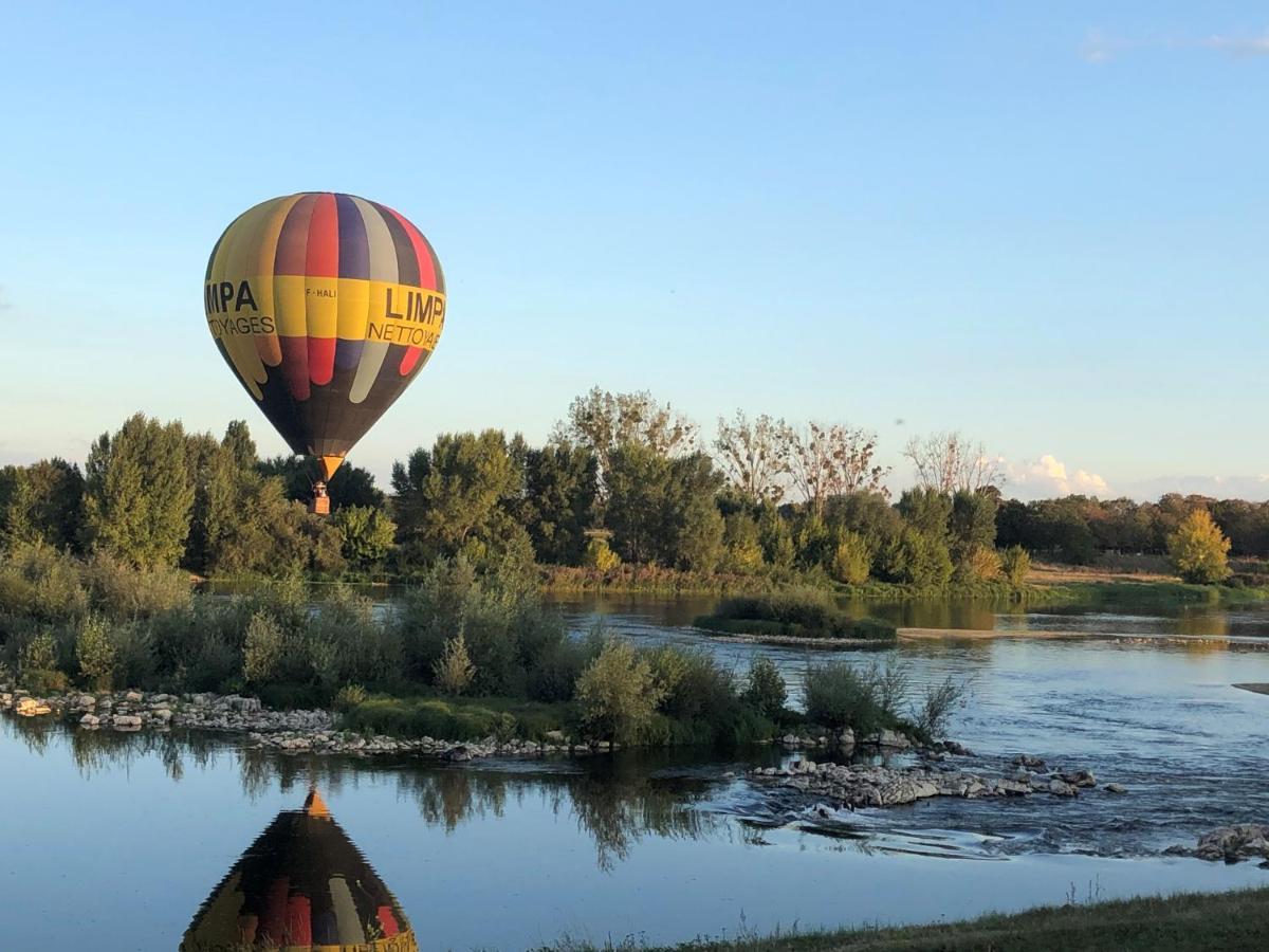 Logis Hotel Le Relais Louis XI Meung-sur-Loire Zewnętrze zdjęcie