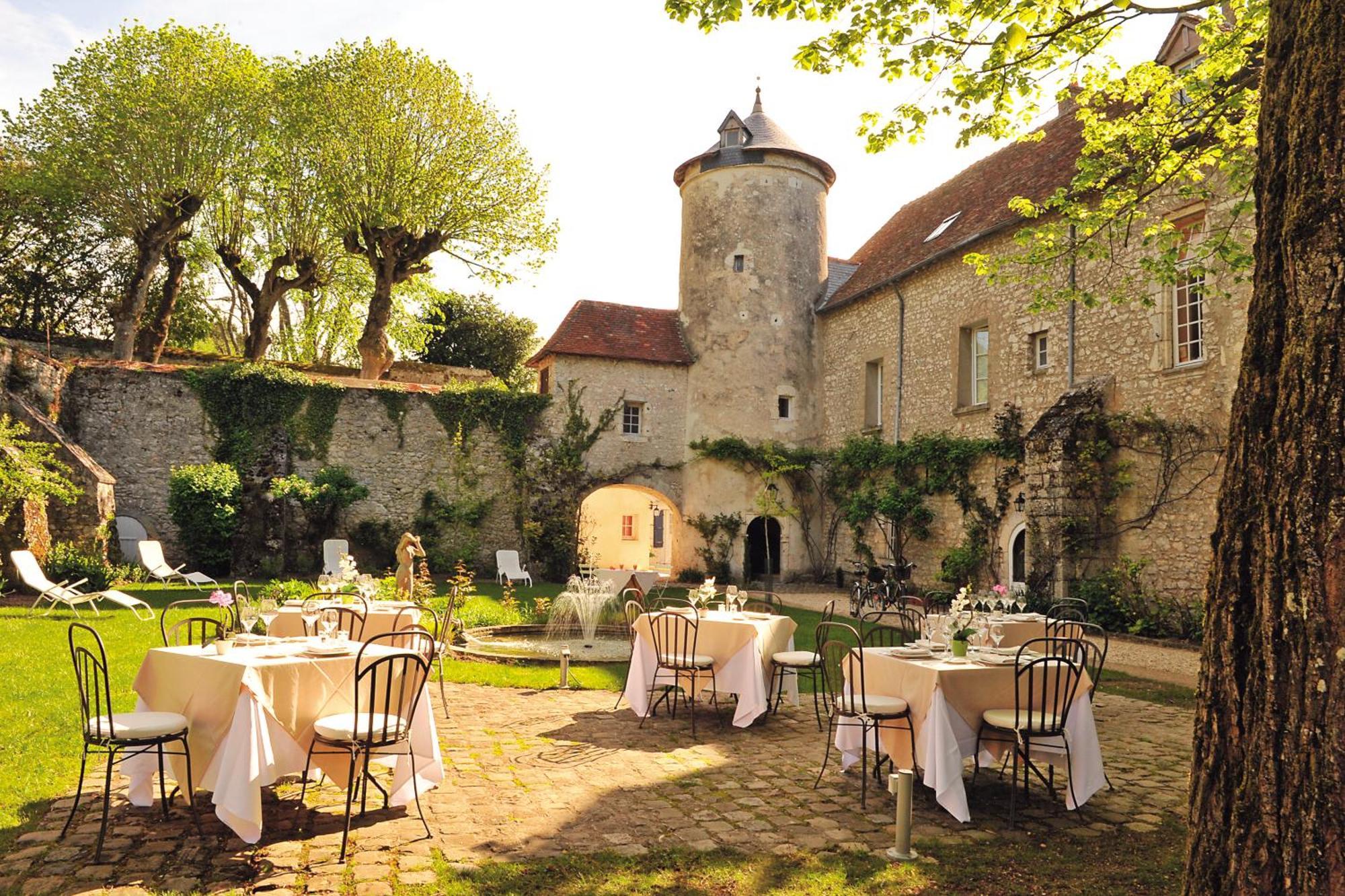 Logis Hotel Le Relais Louis XI Meung-sur-Loire Zewnętrze zdjęcie