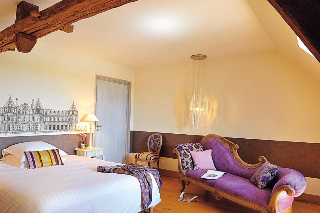 Logis Hotel Le Relais Louis XI Meung-sur-Loire Pokój zdjęcie