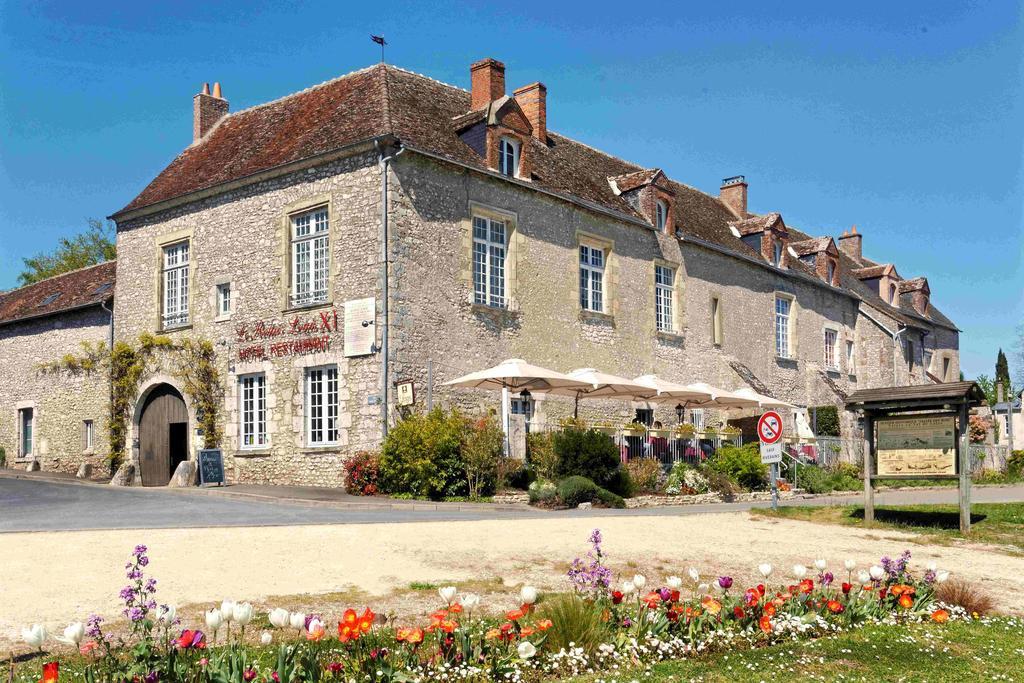Logis Hotel Le Relais Louis XI Meung-sur-Loire Zewnętrze zdjęcie