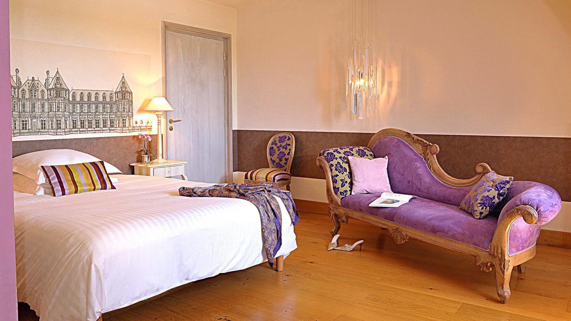 Logis Hotel Le Relais Louis XI Meung-sur-Loire Zewnętrze zdjęcie