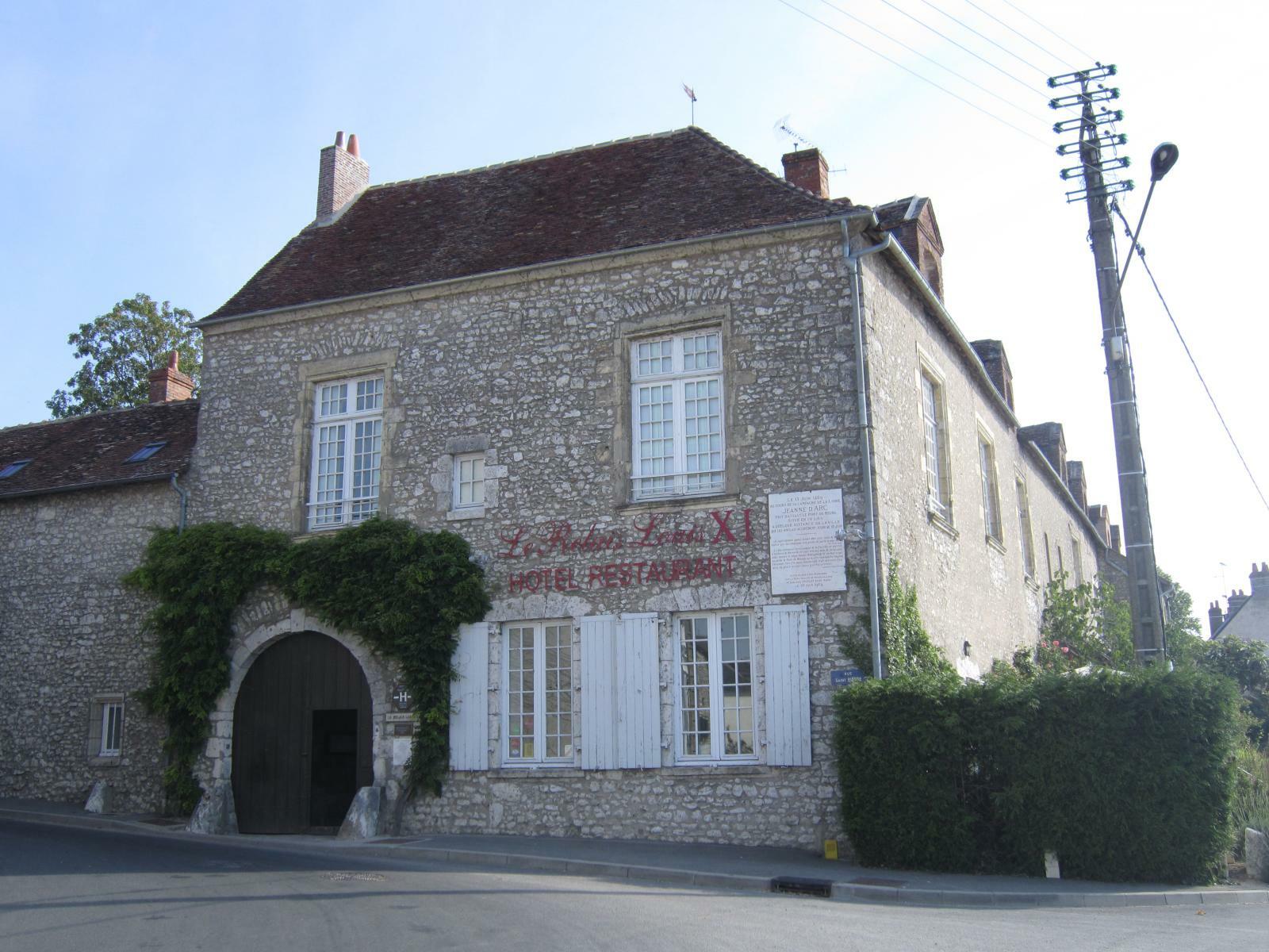 Logis Hotel Le Relais Louis XI Meung-sur-Loire Zewnętrze zdjęcie